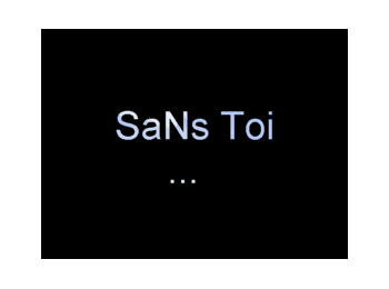 SANS TOI